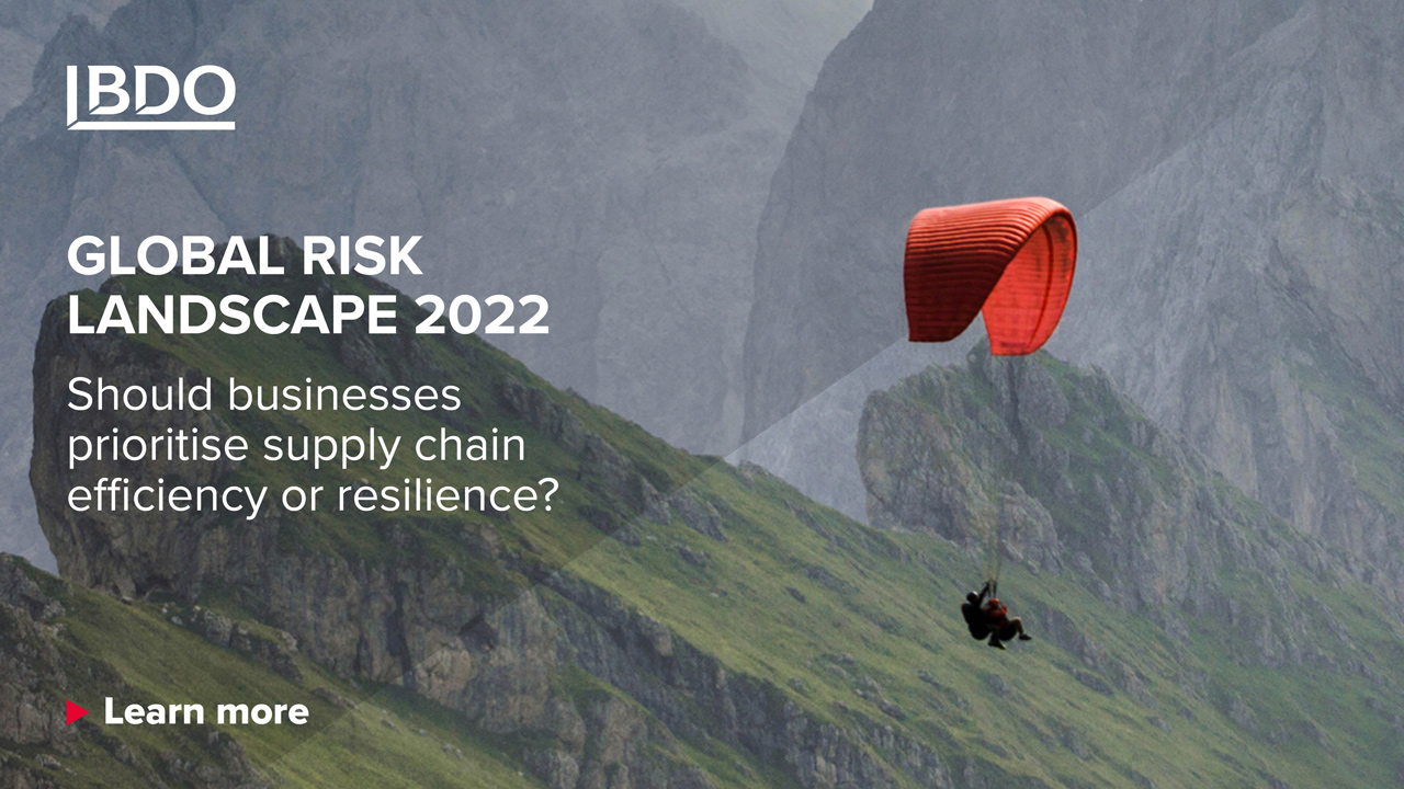 Global Risk Landscape 2022