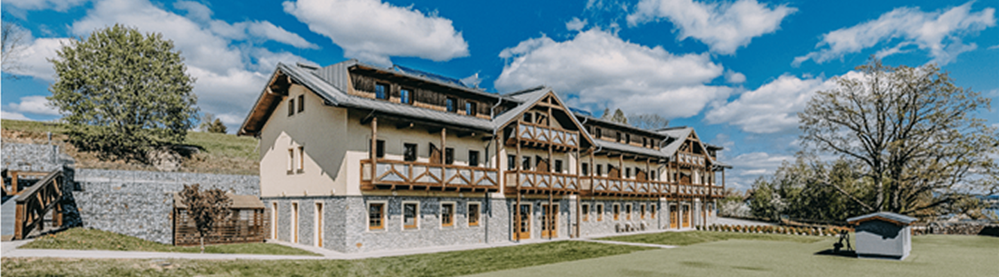 Hotelový resort u Lipna