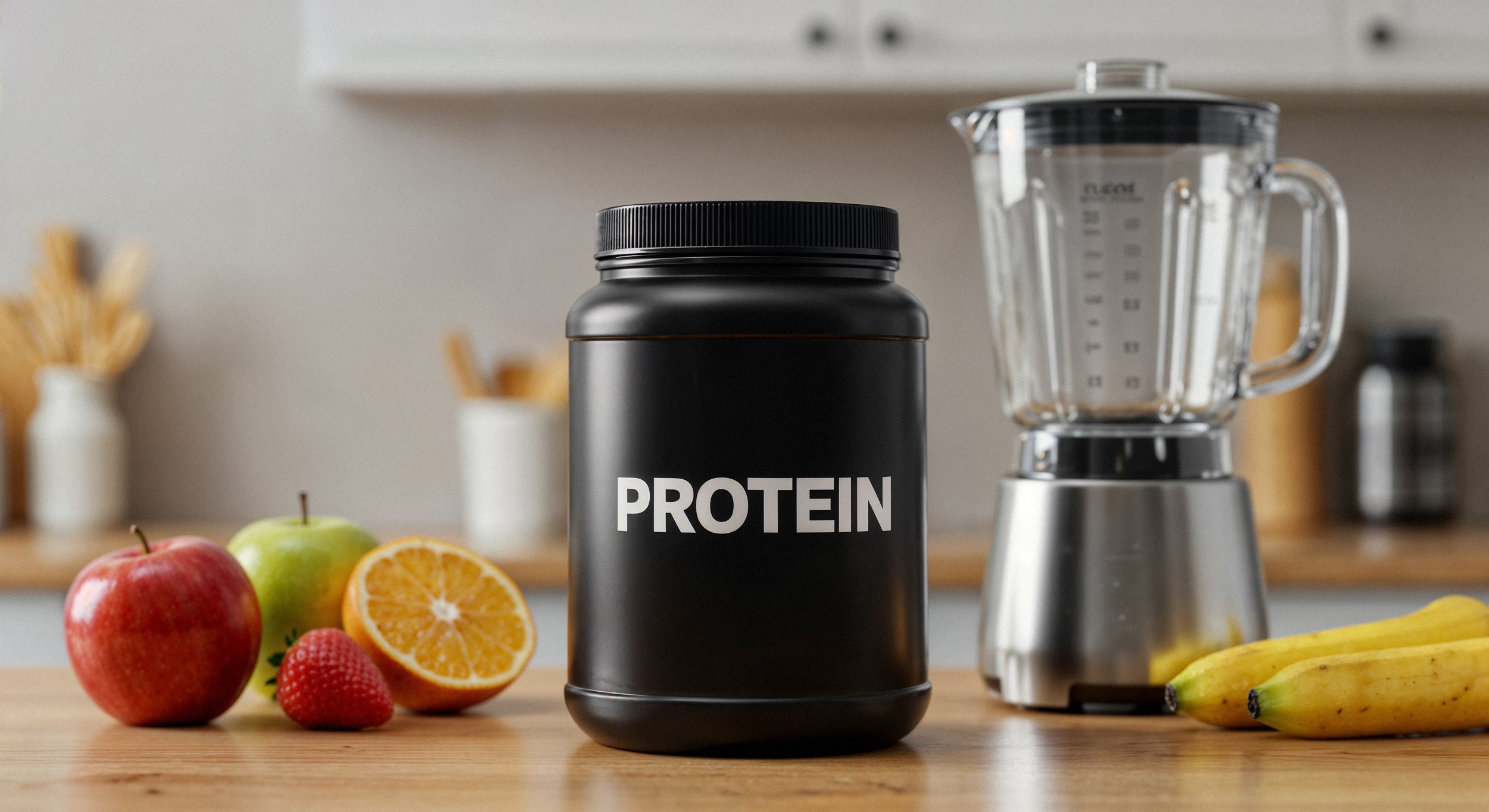 Společnost vyrábějící proteinový prášek